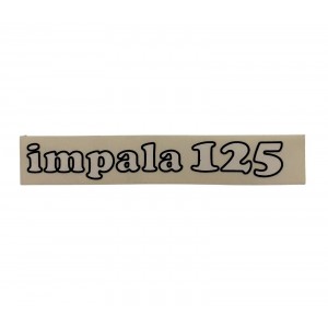 ANAGRAMA IMPALA DOS 125...