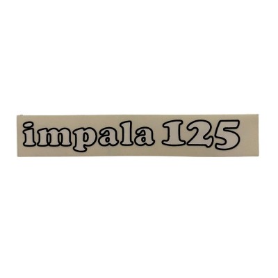 ANAGRAMA IMPALA DOS 125  MONTESA