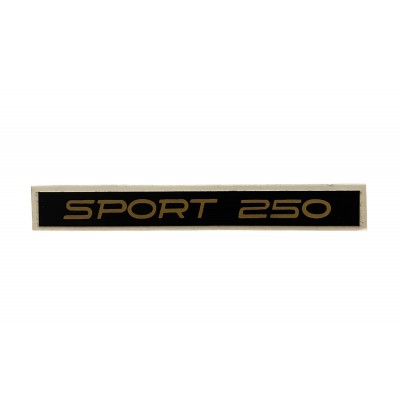 ANAGRAMA IMPALA SPORT 250