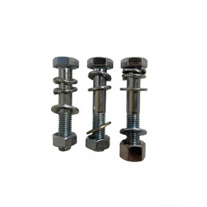 TORNILLOS MOTOR AL CHASIS...