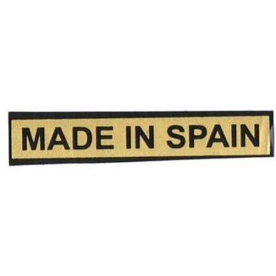 ANAGRAMA DEPOSITO MADE IN SPAIN MONTESA