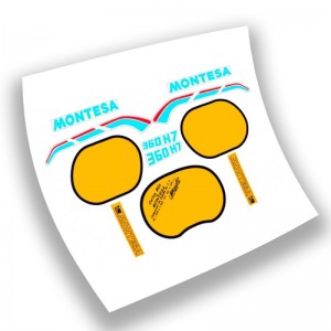 KIT ANAGRAMAS MONTESA...