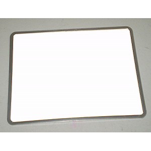PLACA MATRICULA SIN MARCAR 2