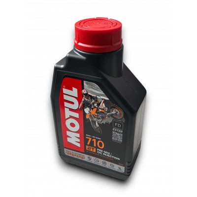 ACEITE MEZCLA MOTUL 710 SINTÉTICO 2T