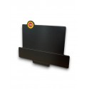 PLACA PORTA NUMEROS FRONTAL MONTESA