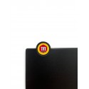 PLACA PORTA NUMEROS FRONTAL MONTESA