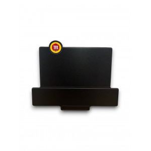PLACA PORTA NUMEROS FRONTAL MONTESA 2