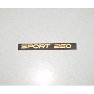 ANAGRAMA IMPALA SPORT 250 2