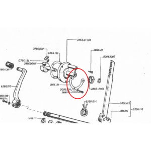 CLIP SELECTOR MONTESA COTA Y ENDURO 2