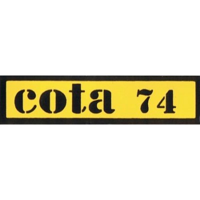 ANAGRAMA DEPOSITO MONTESA COTA 74