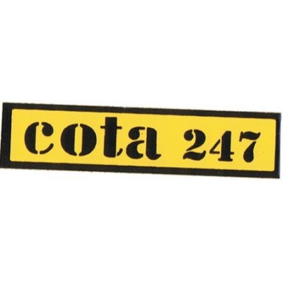 ANAGRAMA DEPOSITO MONTESA COTA 247