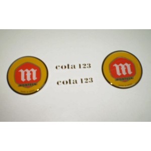 ANAGRAMA MONTESA COTA 123 KIT 2