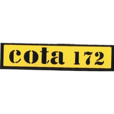 ANAGRAMA DEPOSITO MONTESA COTA 172