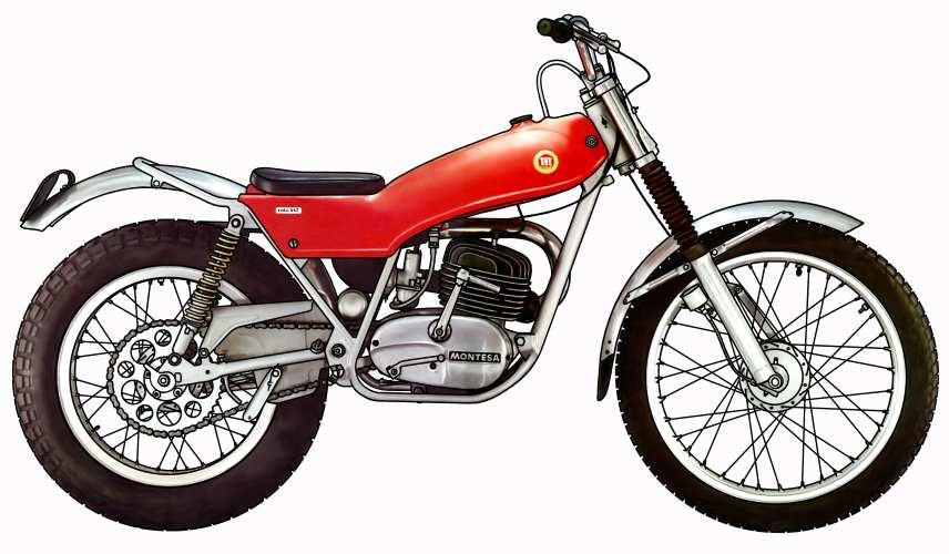 Montesa Cota 247 - 1968